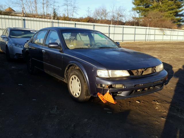 JN1CA21D9VM510406 - 1997 NISSAN MAXIMA GLE BLUE photo 1