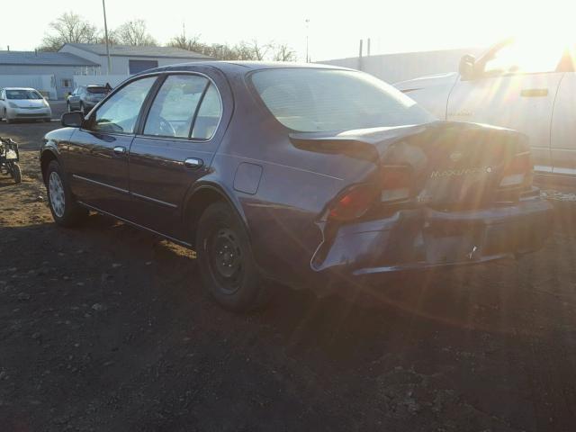 JN1CA21D9VM510406 - 1997 NISSAN MAXIMA GLE BLUE photo 3