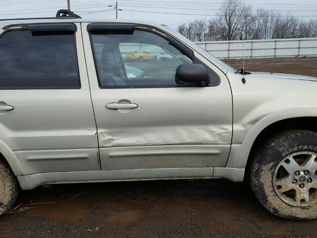 1FMCU94104KA51268 - 2004 FORD ESCAPE LIM TAN photo 9