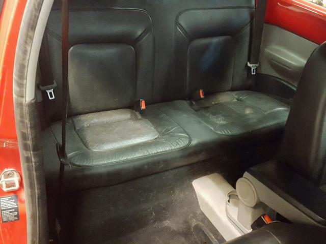 3VWDD21C8YM479834 - 2000 VOLKSWAGEN NEW BEETLE 红色 照片 6