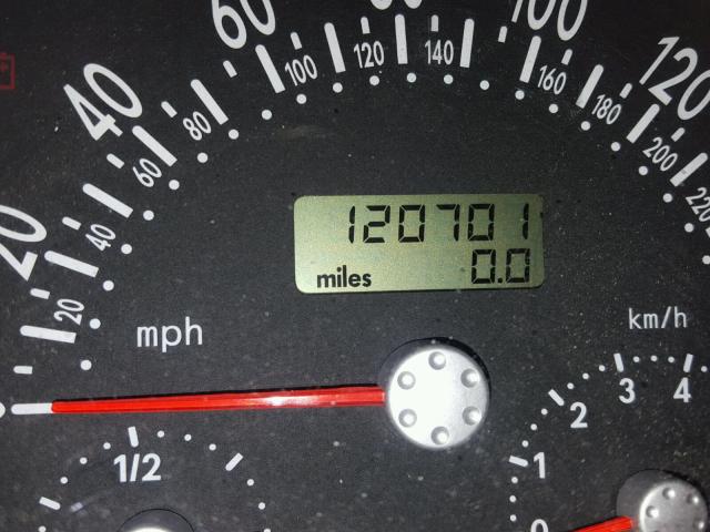 3VWDD21C8YM479834 - 2000 VOLKSWAGEN NEW BEETLE 红色 照片 8