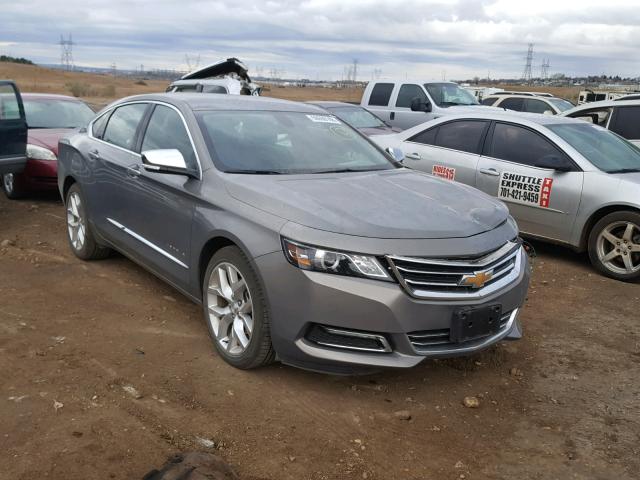 2G1125S35J9150284 - 2018 CHEVROLET IMPALA PRE ნაცრისფერი ფოტო 1