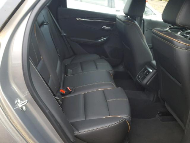 2G1125S35J9150284 - 2018 CHEVROLET IMPALA PRE ნაცრისფერი ფოტო 6