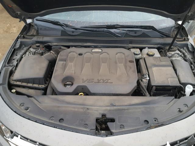 2G1125S35J9150284 - 2018 CHEVROLET IMPALA PRE ნაცრისფერი ფოტო 7