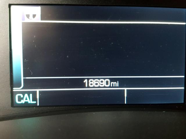 2G1125S35J9150284 - 2018 CHEVROLET IMPALA PRE ნაცრისფერი ფოტო 8