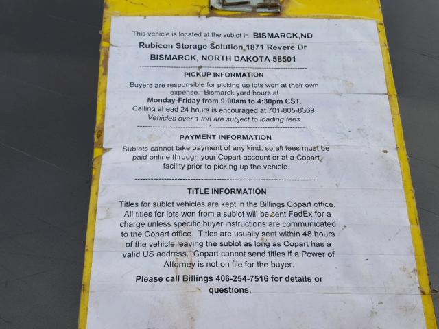 2G1125S35J9150284 - 2018 CHEVROLET IMPALA PRE ნაცრისფერი ფოტო 9