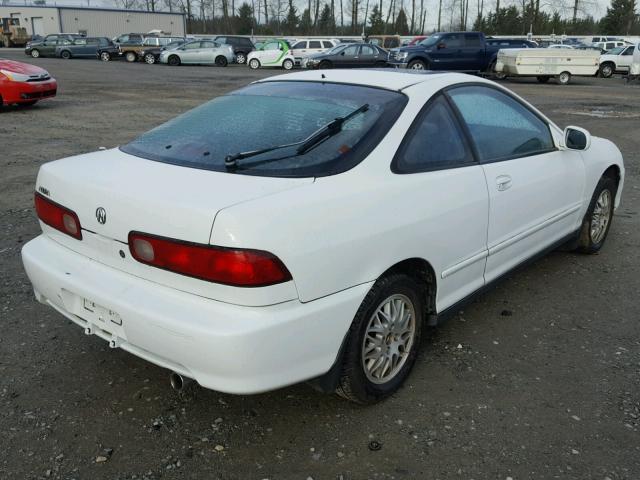 JH4DC4450WS002204 - 1998 ACURA INTEGRA LS WHITE photo 4