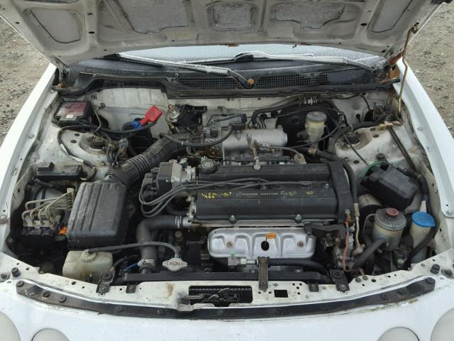 JH4DC4450WS002204 - 1998 ACURA INTEGRA LS WHITE photo 7