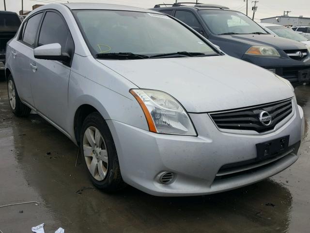 3N1AB6AP3AL681002 - 2010 NISSAN SENTRA 2.0 SILVER photo 1