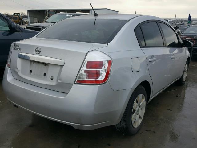 3N1AB6AP3AL681002 - 2010 NISSAN SENTRA 2.0 SILVER photo 4