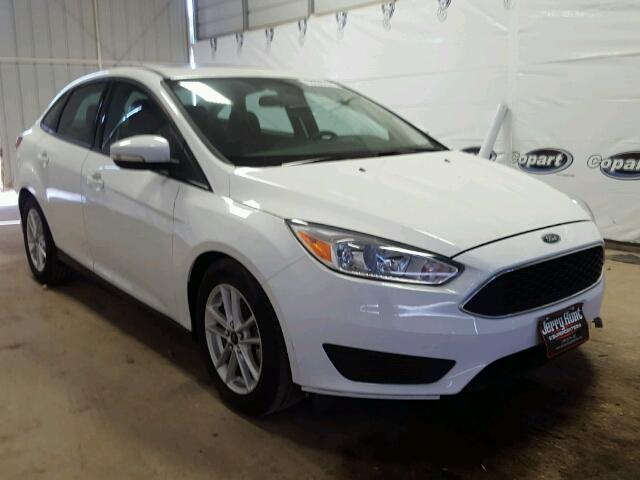 1FADP3F21GL263409 - 2016 FORD FOCUS SE WHITE photo 1