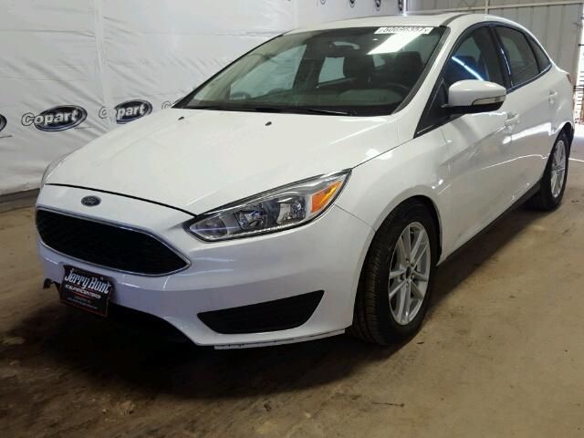 1FADP3F21GL263409 - 2016 FORD FOCUS SE WHITE photo 2