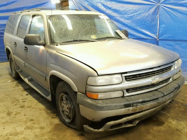 3GNFK16T91G263183 - 2001 CHEVROLET SUBURBAN K GOLD photo 1