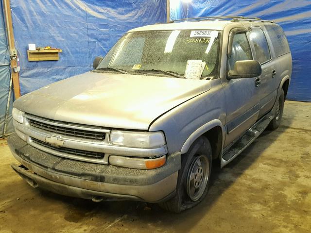 3GNFK16T91G263183 - 2001 CHEVROLET SUBURBAN K GOLD photo 2