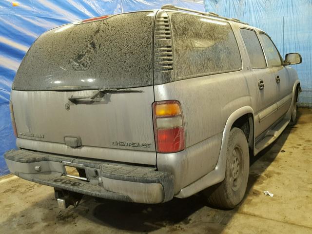 3GNFK16T91G263183 - 2001 CHEVROLET SUBURBAN K GOLD photo 4