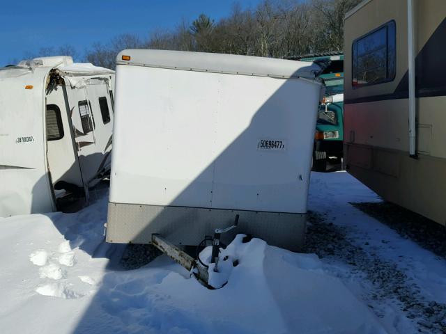 1W4200G2X58005191 - 2005 WELLS CARGO ENCLSDTRLR WHITE photo 5