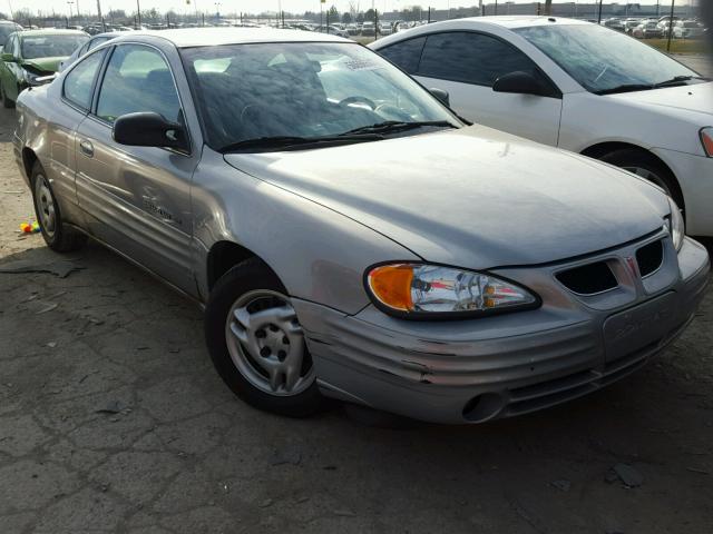 1G2NE12TXXM822140 - 1999 PONTIAC GRAND AM S 灰色 照片 1