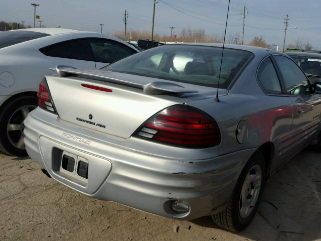 1G2NE12TXXM822140 - 1999 PONTIAC GRAND AM S GRAY photo 4