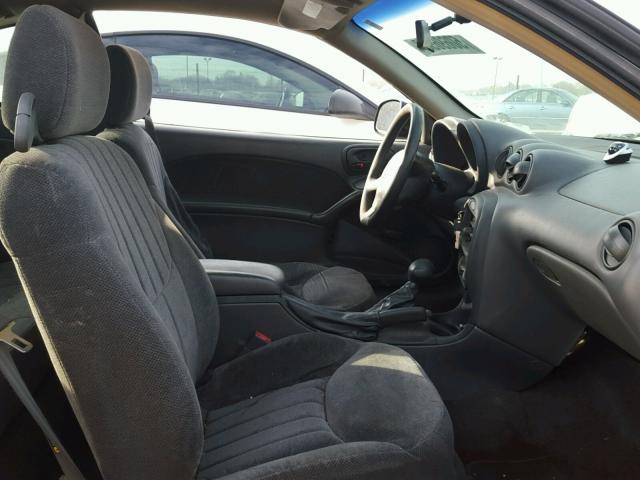 1G2NE12TXXM822140 - 1999 PONTIAC GRAND AM S 灰色 照片 5