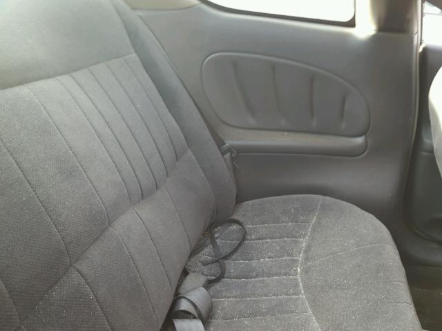 1G2NE12TXXM822140 - 1999 PONTIAC GRAND AM S 灰色 照片 6