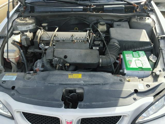 1G2NE12TXXM822140 - 1999 PONTIAC GRAND AM S 灰色 照片 7