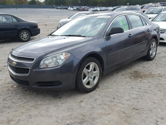 1G1ZB5EB0A4139203 - 2010 CHEVROLET MALIBU LS Grafit foto 2