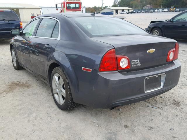 1G1ZB5EB0A4139203 - 2010 CHEVROLET MALIBU LS Grafit foto 3