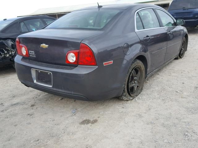 1G1ZB5EB0A4139203 - 2010 CHEVROLET MALIBU LS Grafit foto 4
