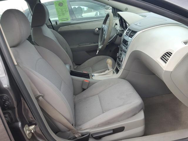 1G1ZB5EB0A4139203 - 2010 CHEVROLET MALIBU LS Grafit foto 5