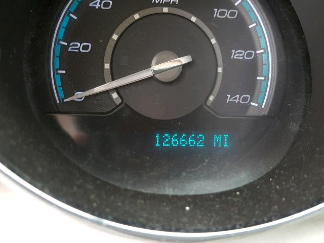 1G1ZB5EB0A4139203 - 2010 CHEVROLET MALIBU LS Grafit foto 8