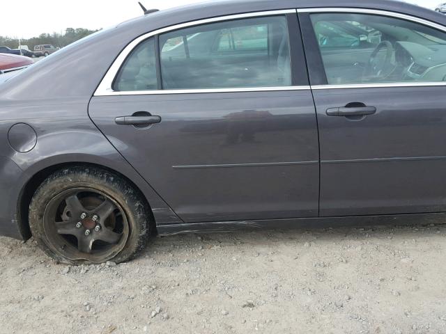 1G1ZB5EB0A4139203 - 2010 CHEVROLET MALIBU LS Grafit foto 9