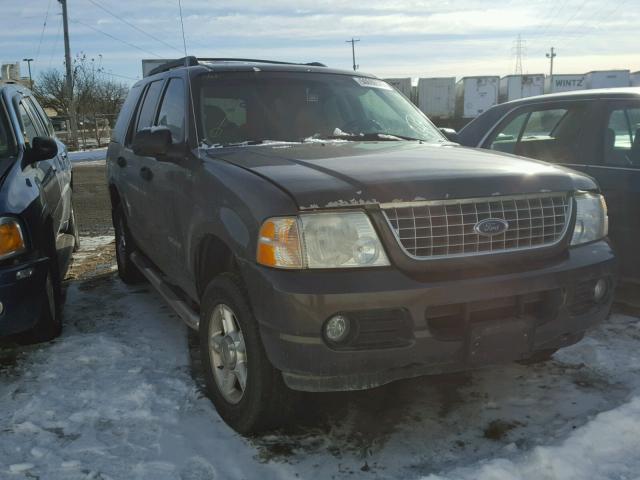 1FMZU73K85ZA13806 - 2005 FORD EXPLORER X BROWN photo 1