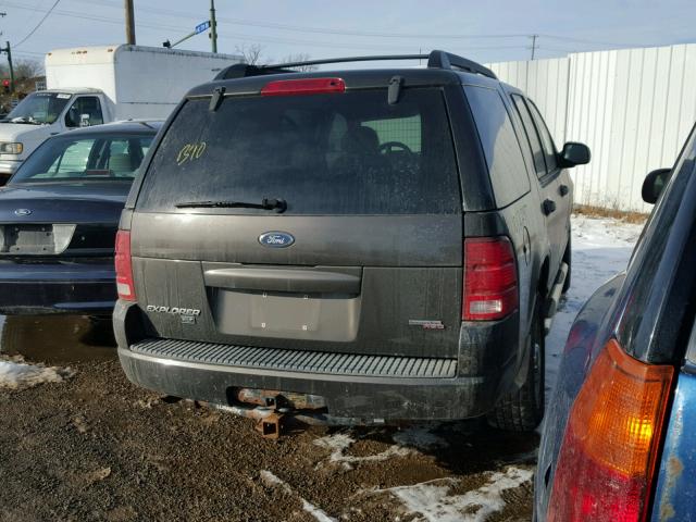 1FMZU73K85ZA13806 - 2005 FORD EXPLORER X BROWN photo 4