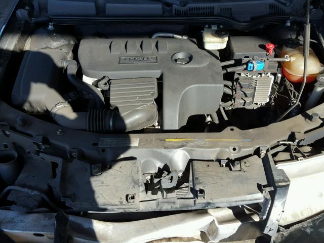 1G8AL55F37Z121532 - 2007 SATURN ION LEVEL BLACK photo 7
