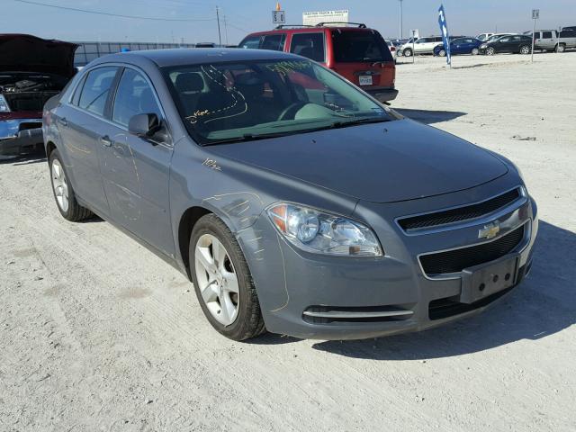 1G1ZG57BX9F139546 - 2009 CHEVROLET MALIBU LS GRAY photo 1