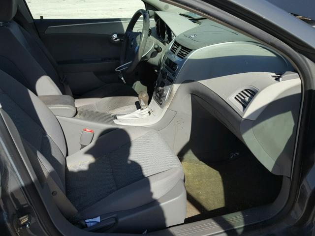 1G1ZG57BX9F139546 - 2009 CHEVROLET MALIBU LS GRAY photo 5