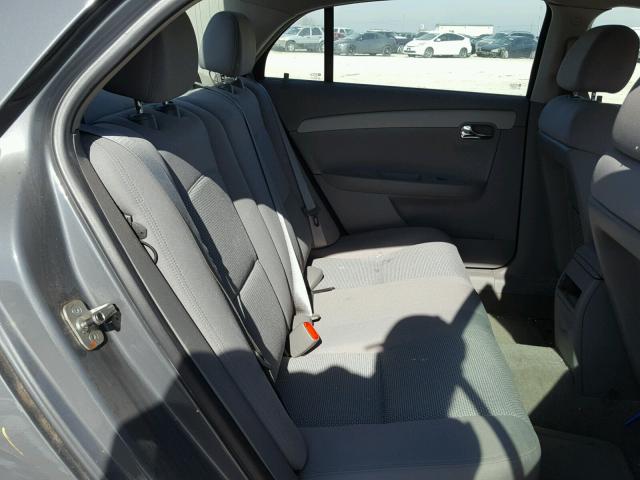 1G1ZG57BX9F139546 - 2009 CHEVROLET MALIBU LS GRAY photo 6