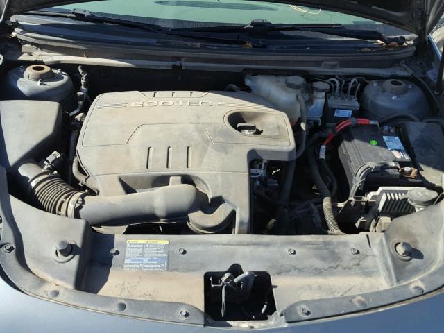 1G1ZG57BX9F139546 - 2009 CHEVROLET MALIBU LS GRAY photo 7