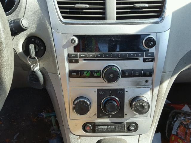 1G1ZG57BX9F139546 - 2009 CHEVROLET MALIBU LS GRAY photo 9