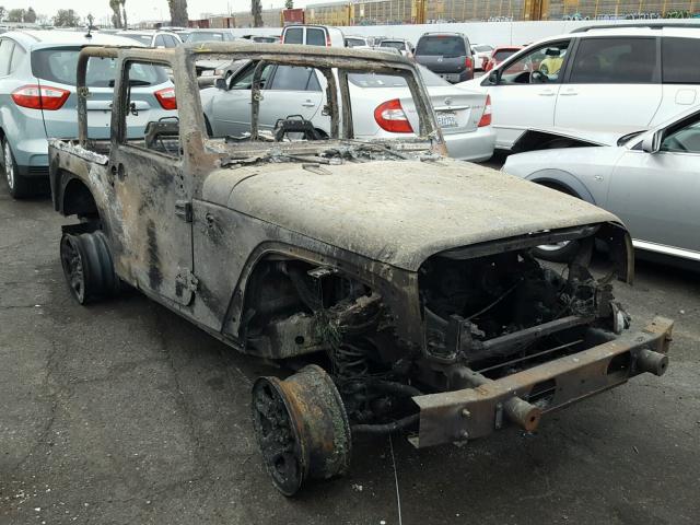 1J4FA24159L709194 - 2009 JEEP WRANGLER X BURN photo 1