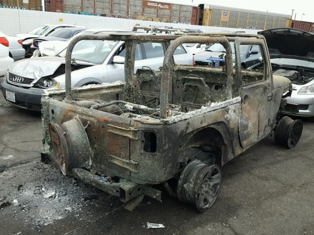 1J4FA24159L709194 - 2009 JEEP WRANGLER X BURN photo 4