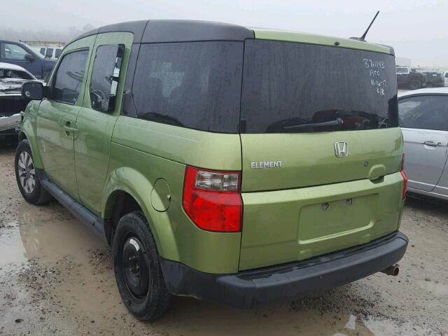 5J6YH18756L003738 - 2006 HONDA ELEMENT EX GREEN photo 3