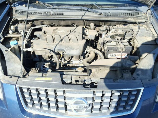 3N1AB61E07L720734 - 2007 NISSAN SENTRA 2.0 BLUE photo 7