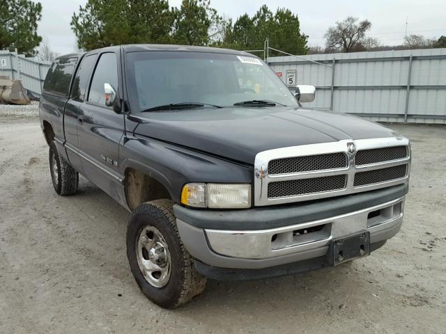 3B7HF13Z8VG750234 - 1997 DODGE RAM 1500 BLACK photo 1