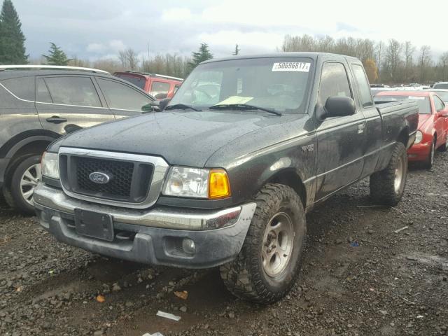 1FTZR15E95PA99262 - 2005 FORD RANGER SUP GREEN photo 2