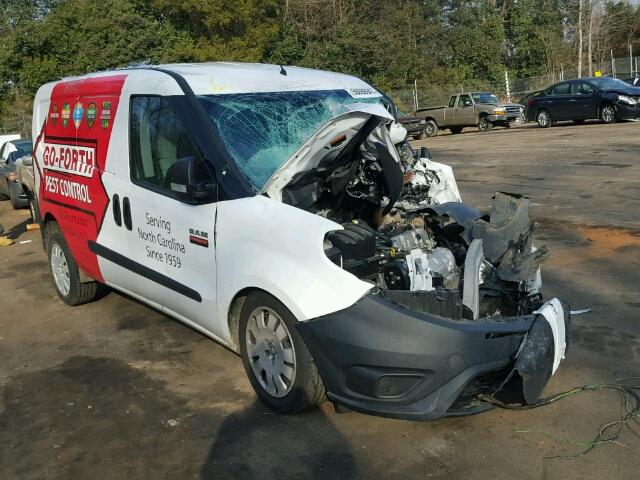 ZFBERFAT1F6951159 - 2015 RAM PROMASTER 白色 照片 1