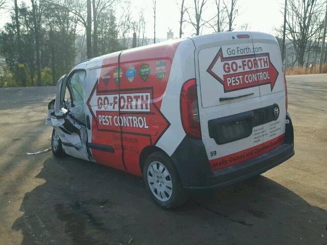 ZFBERFAT1F6951159 - 2015 RAM PROMASTER 白色 照片 3