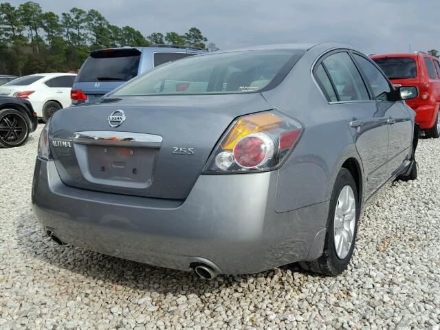 1N4AL21E79N423245 - 2009 NISSAN ALTIMA 2.5 GRAY photo 4