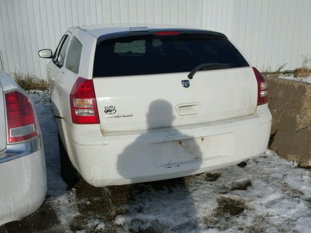 2D4FV47T67H844930 - 2007 DODGE MAGNUM SE WHITE photo 3