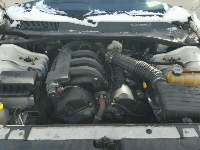 2D4FV47T67H844930 - 2007 DODGE MAGNUM SE WHITE photo 7